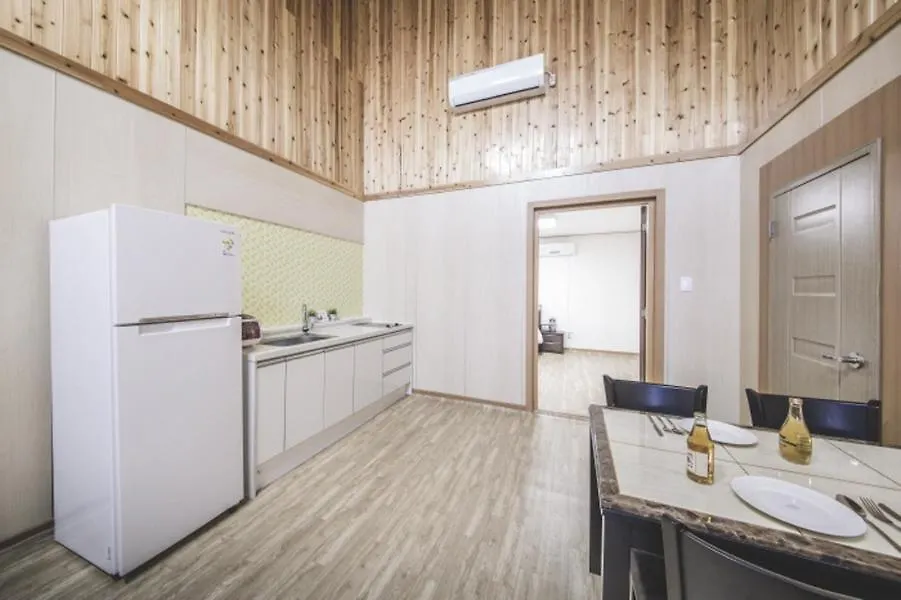 Country house Sunyang Village Dome Caravan Jeju