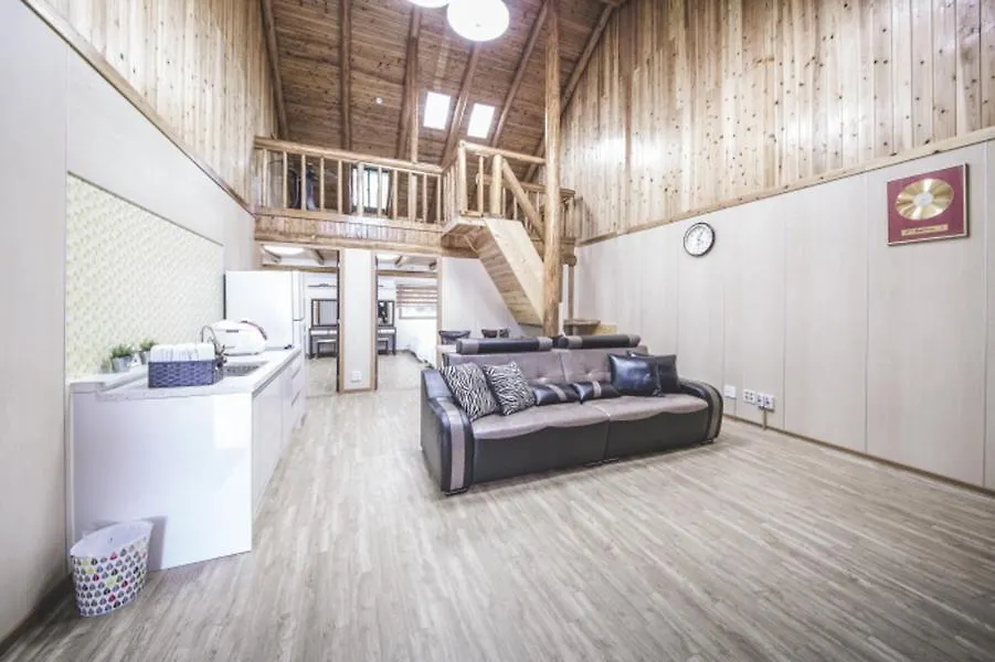 Country house Sunyang Village Dome Caravan Jeju South Korea