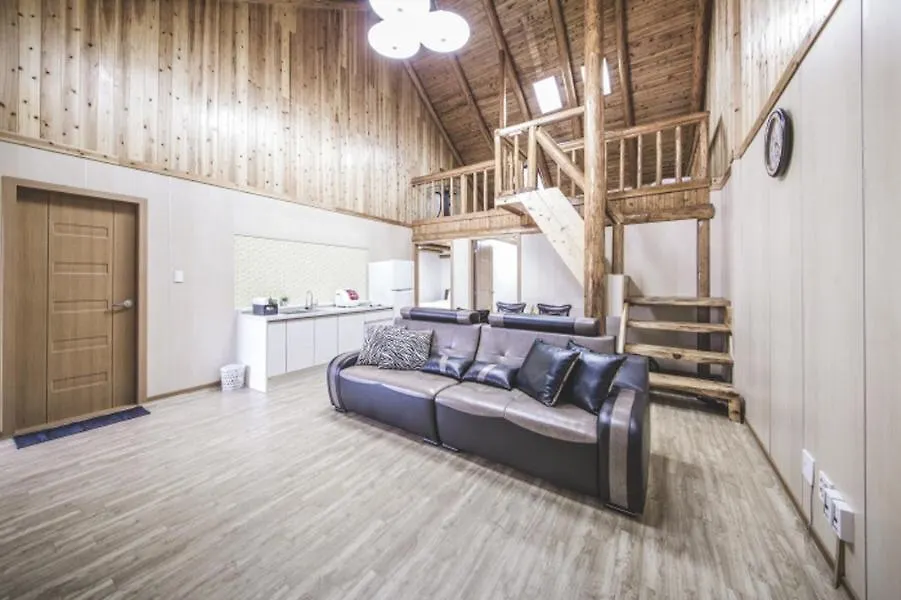 Country house Sunyang Village Dome Caravan Jeju