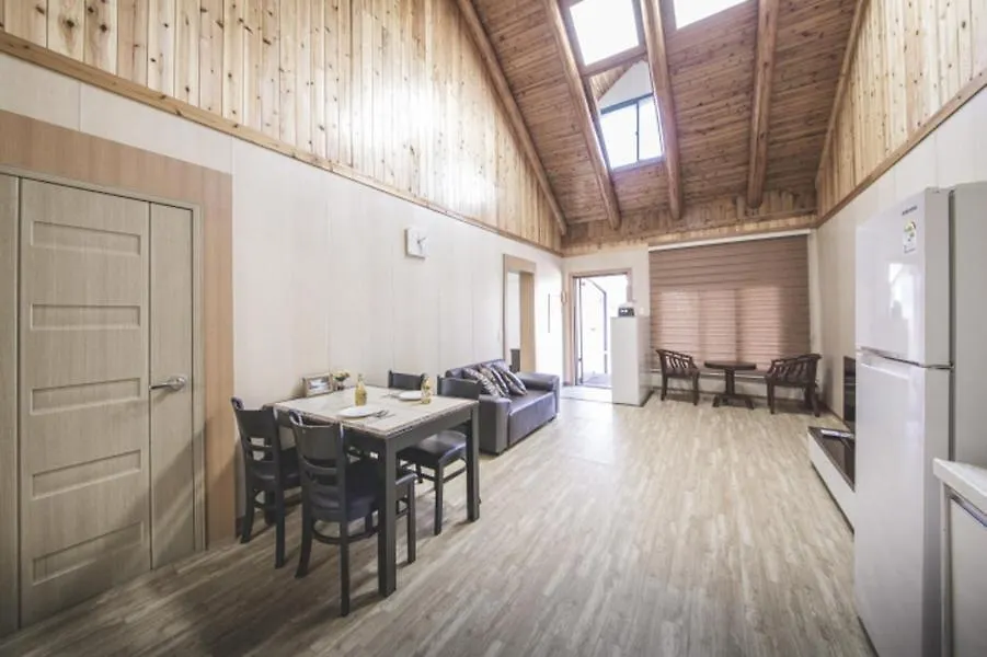 Sunyang Village Dome Caravan Jeju Casa de Campo