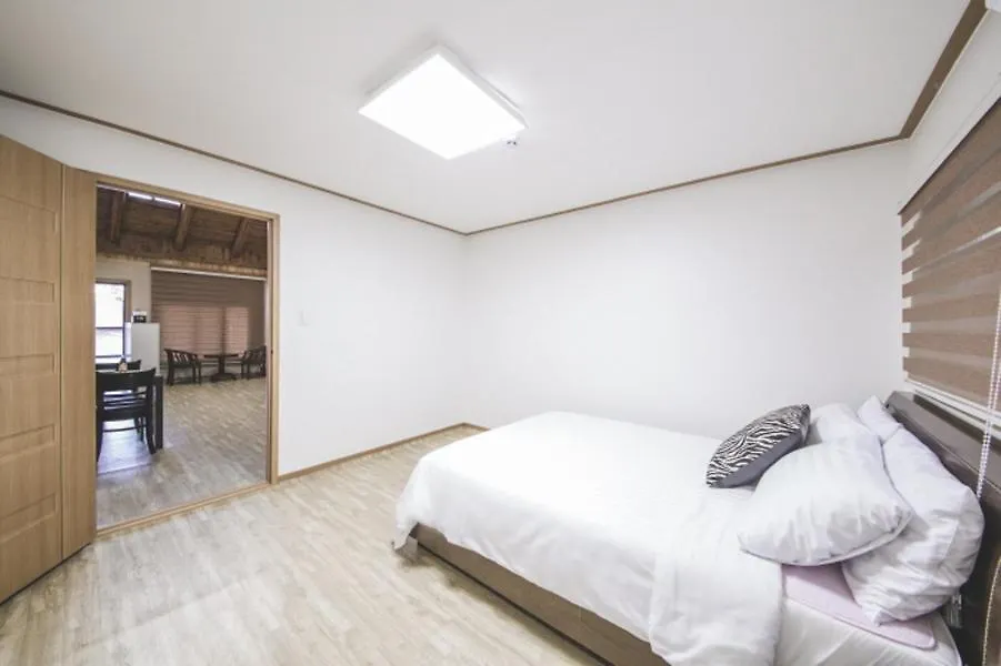 Sunyang Village Dome Caravan Jeju Casa de Campo